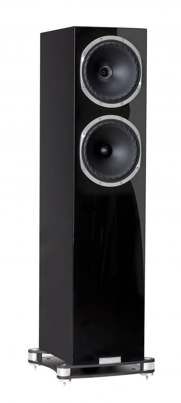 fyne-audio-f502-sp-standlautsprecher-klavierlack-basstrax image 2