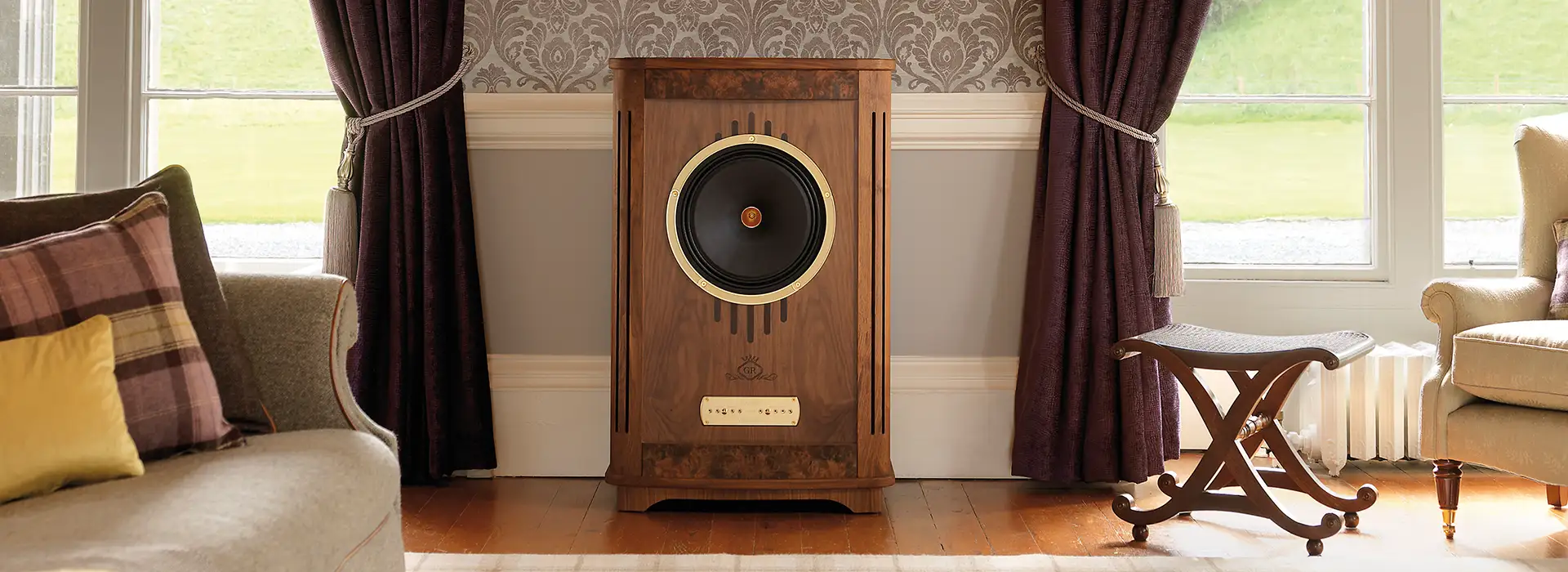 tannoy-canterbury-gr-standlautsprecher-mit-38-cm-dual image 1