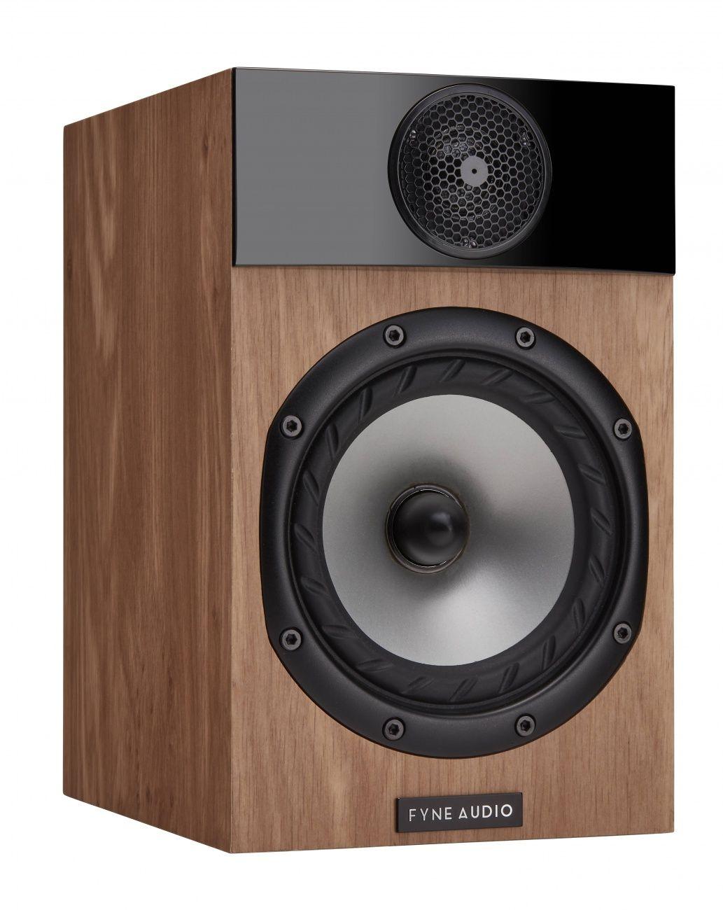 fyne-audio-f300-lautsprecher-paar-schwarz-2-wege image 2