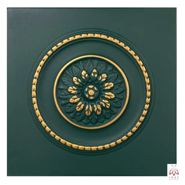 ikhemalarka-retro-89-zl-36-deckenpaneel-gr-n-gold-xps image 1
