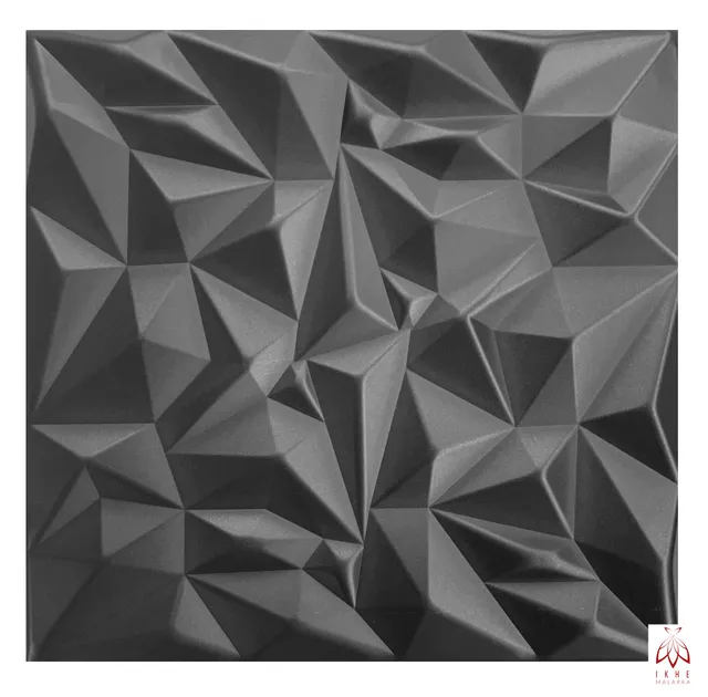 ikhemalarka-xps-paneel-mirror-black-spiegel-schwarz-3d image 1