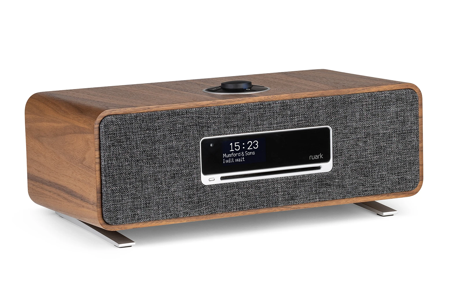 ruark-audio-r3s-musiksystem-cd-bluetooth-spotify-walnuss image 6