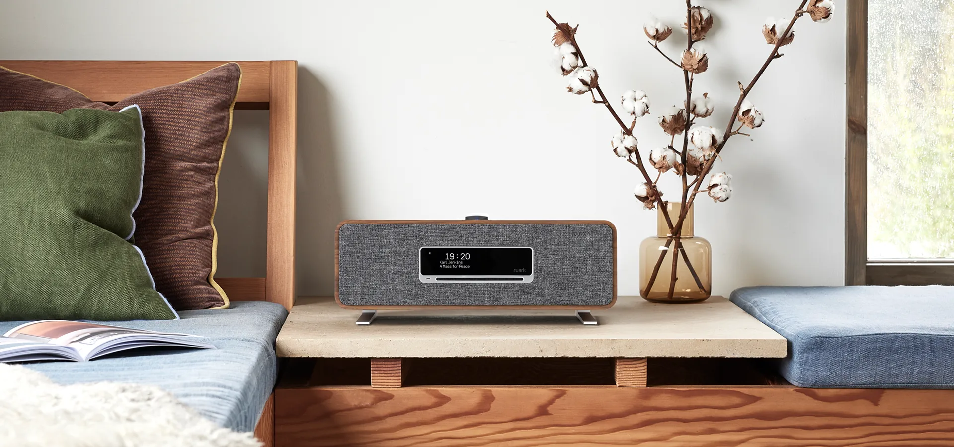 ruark-audio-r3s-musiksystem-cd-bluetooth-spotify-walnuss image 1