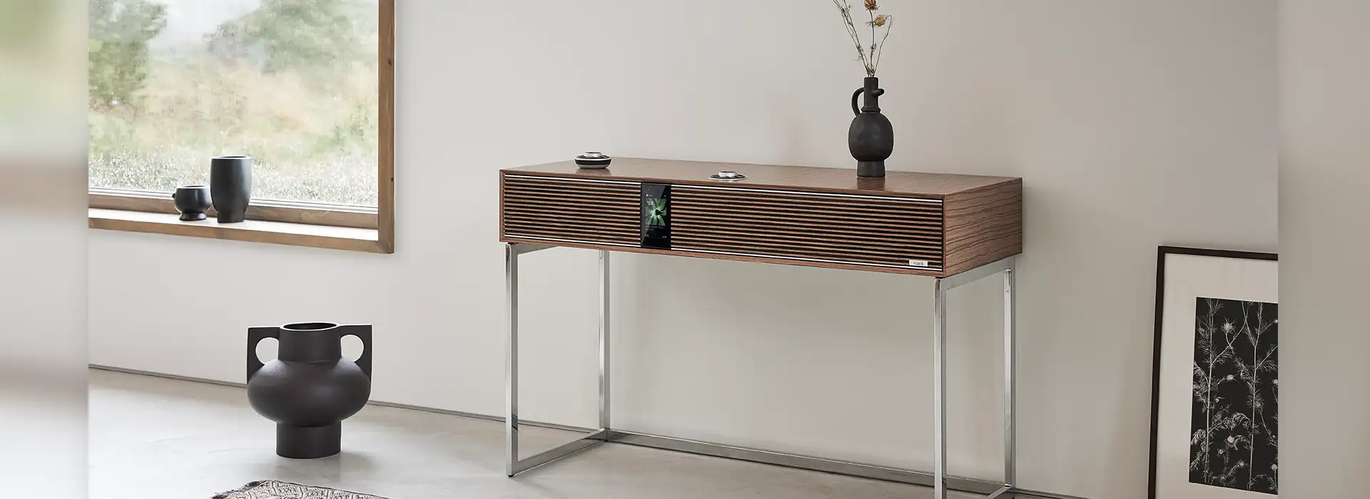 ruark-r810-musiksystem-streaming-couchtisch-walnuss-mit-radio image 2