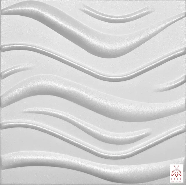 ikhemalarka-3d-paneel-welle-wei-xps-deckenpaneel-wand image 1