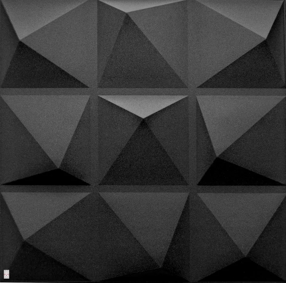ikhemalarka-polystyrol-paneele-xps-black-pyramid-3d-wand-und-deckenpaneele image 1