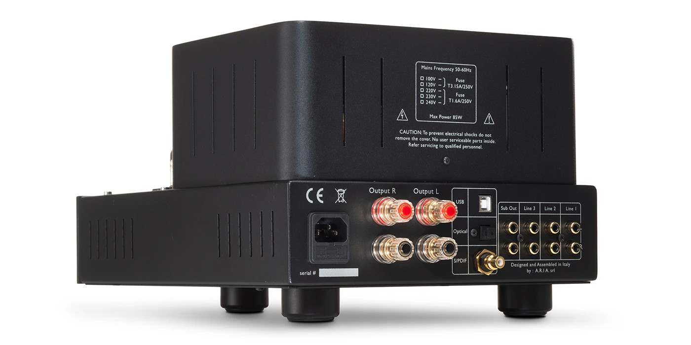 unison-research-simply-italy-black-edition-r-hrenverst-rker image 4