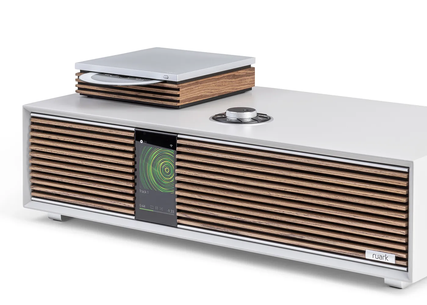 ruark-r-cd100-cd-player-slot-loading-f-r-100er-serie-hifi image 8