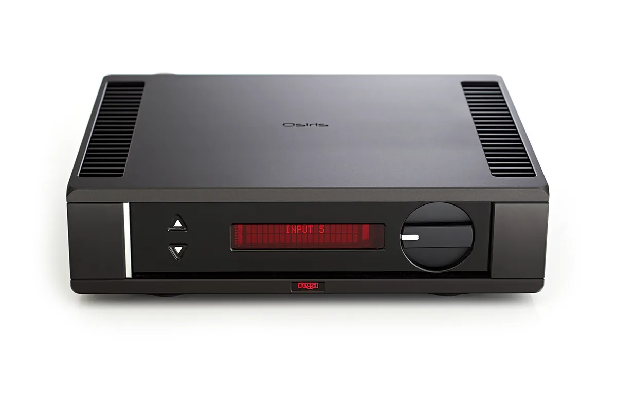 rega-osiris-vollverst-rker-2x-160-watt-aluminium-schwarz image 1