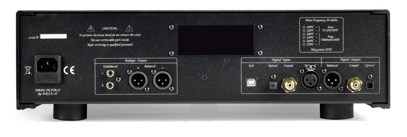 unison-research-unico-cd-due-hybrid-cd-player-dsd-dac image 3