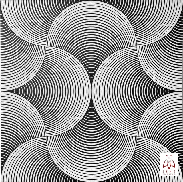 ikhemalarka-xps-paneel-shells-schwarz-3d-decken-wandpaneel image 1