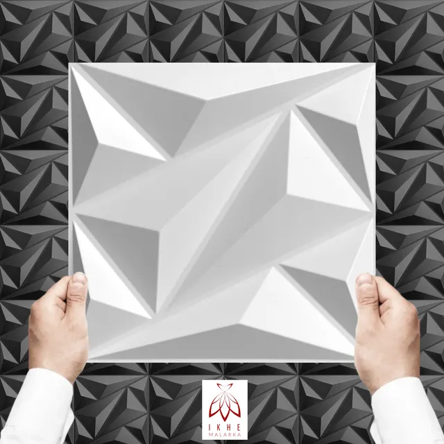 ikhemalarka-onyx-wandpaneel-30x30-cm-wei-pvc-3d image 1