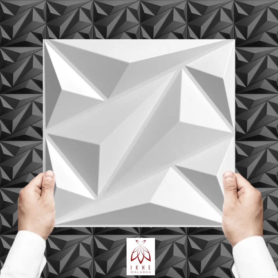 ikhemalarka-onyx-wandpaneel-30x30-cm-wei-pvc-3d image 1