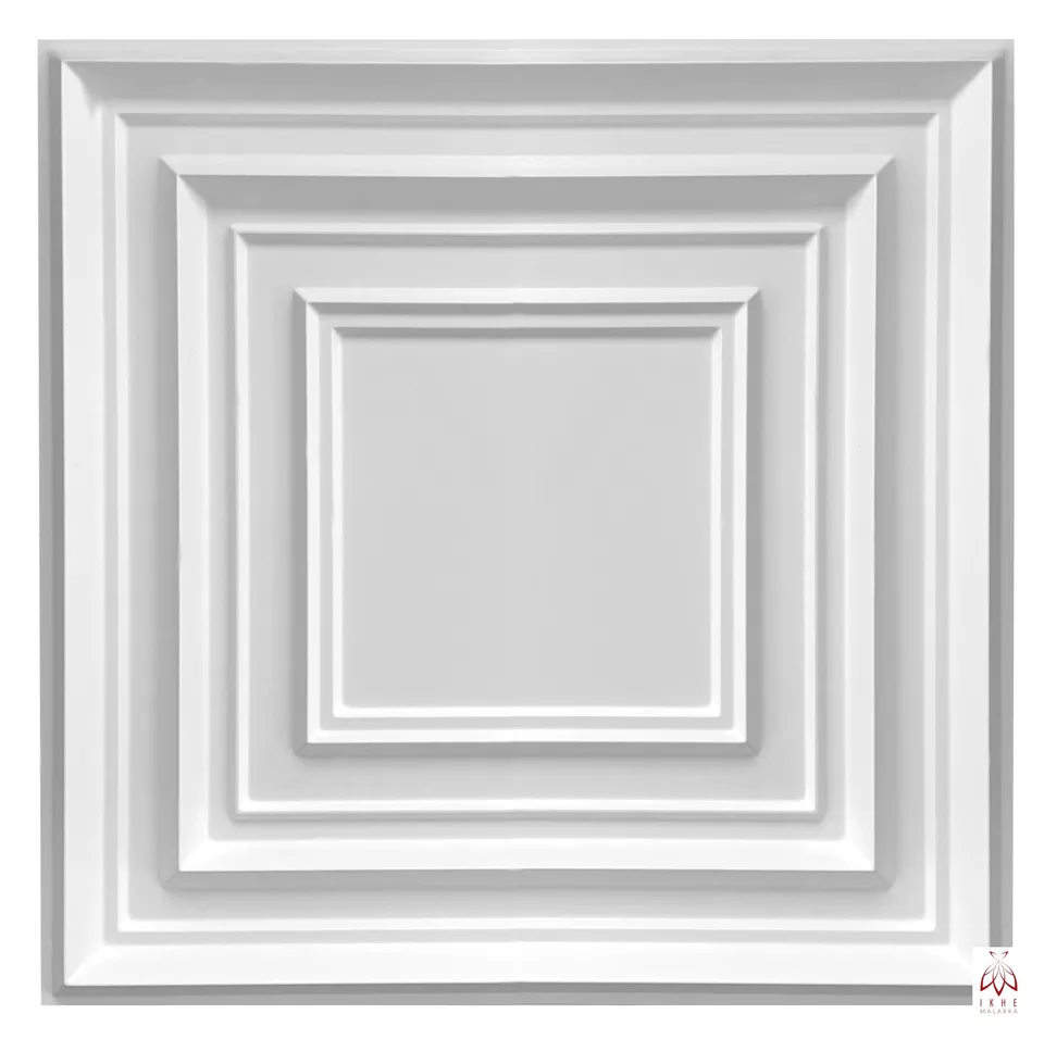 ikhemalarka-roma-3d-wandpaneel-wei-pvc-50x50cm image 1