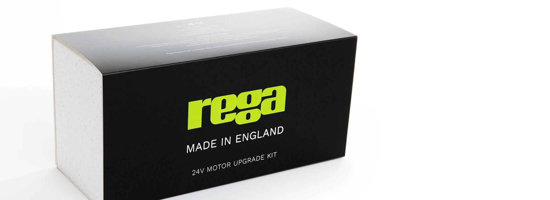 rega-24v-motor-upgrade-kit-plattenspieler-antrieb image 2