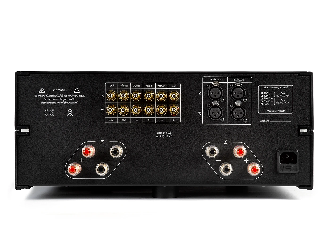 unison-research-unico-150-vollverst-rker-hybrid-schwarz image 3