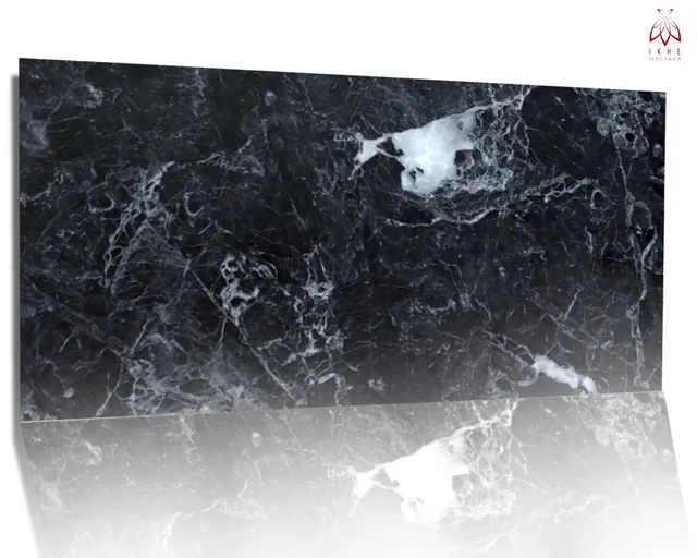 ikhemalarka-mpvc-black-01-wandplatte-marmor-schwarz image 1