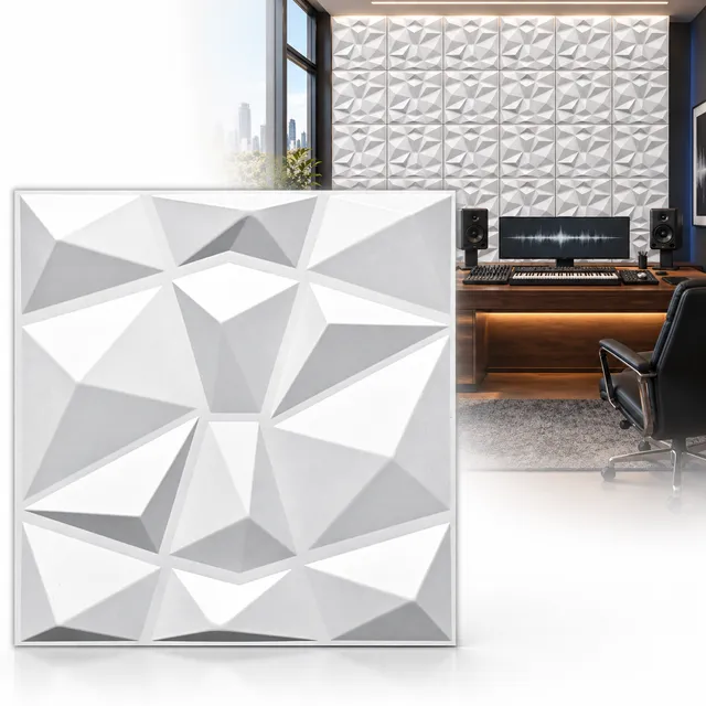 ikhemalarka-diamond-white-3d-paneel-50x50cm-pvc image 1