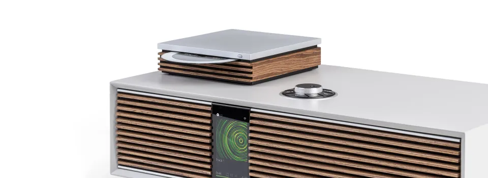 ruark-r-cd100-cd-player-slot-loading-f-r-100er-serie-hifi image 1