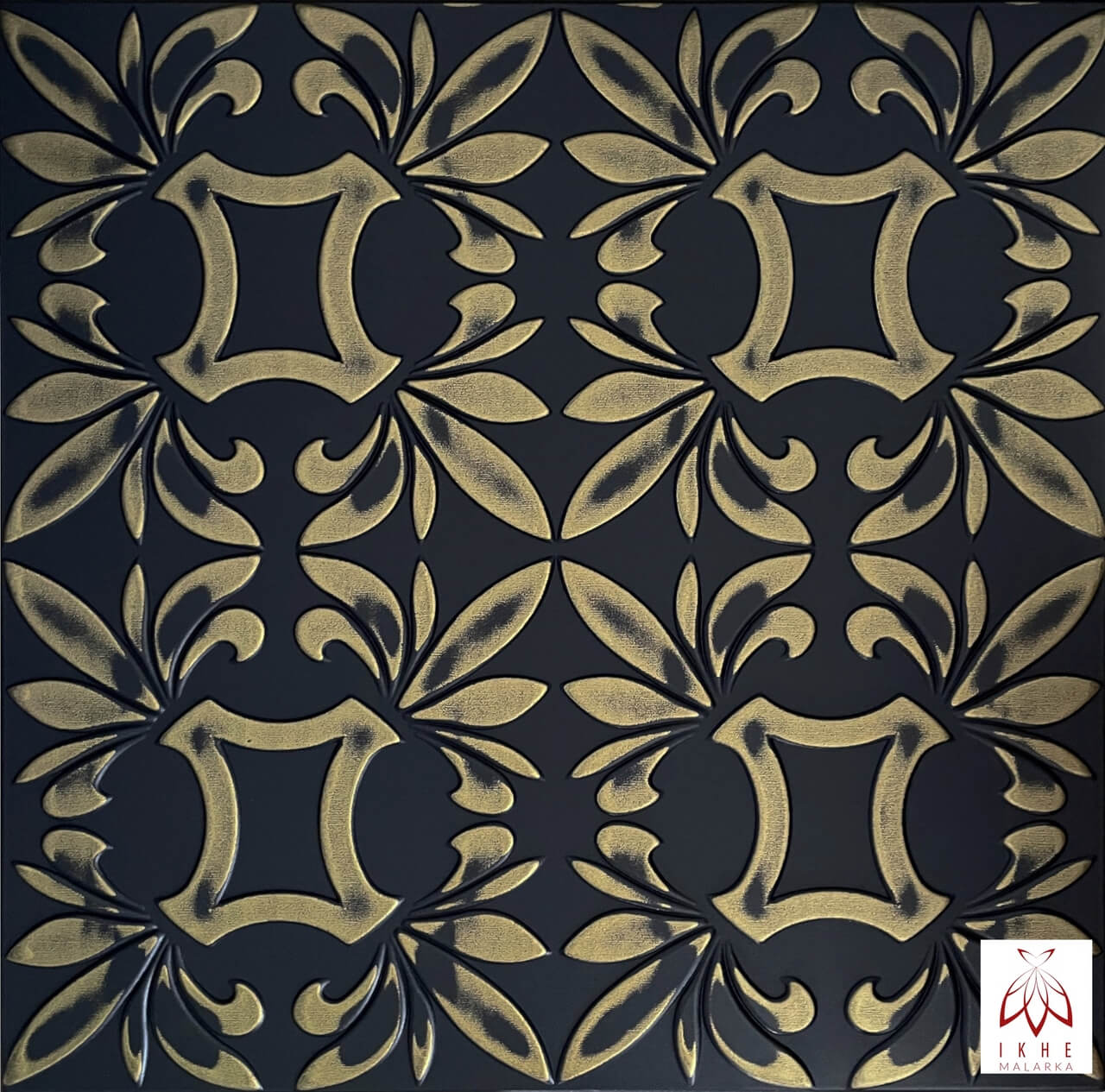 ikhemalarka-polystyrol-paneele-retro-112-deckenpaneel-gold-retro image 1