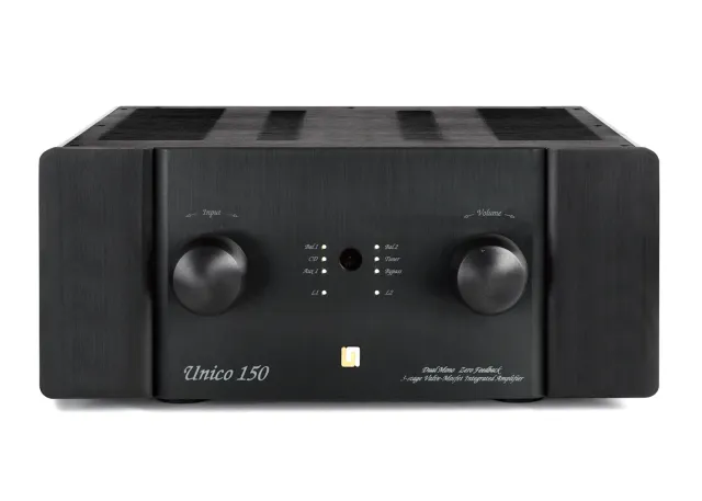 unison-research-unico-150-vollverst-rker-hybrid-schwarz image 1