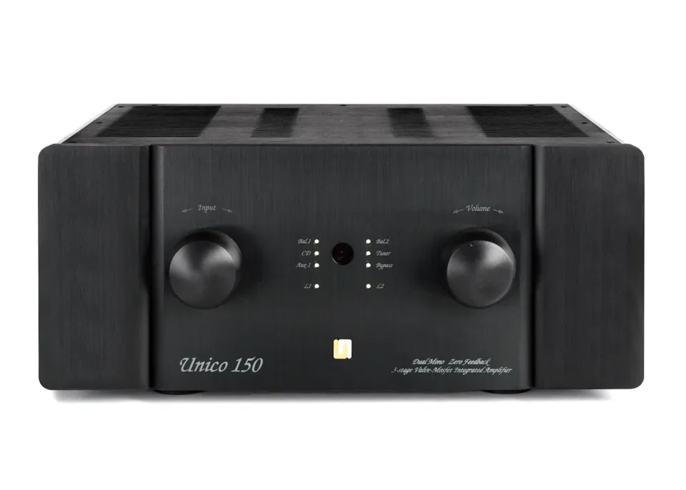 unison-research-unico-150-vollverst-rker-hybrid-schwarz image 1