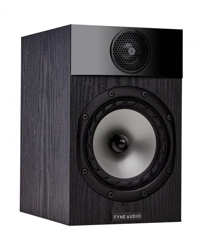 fyne-audio-f300-lautsprecher-paar-schwarz-2-wege image 1
