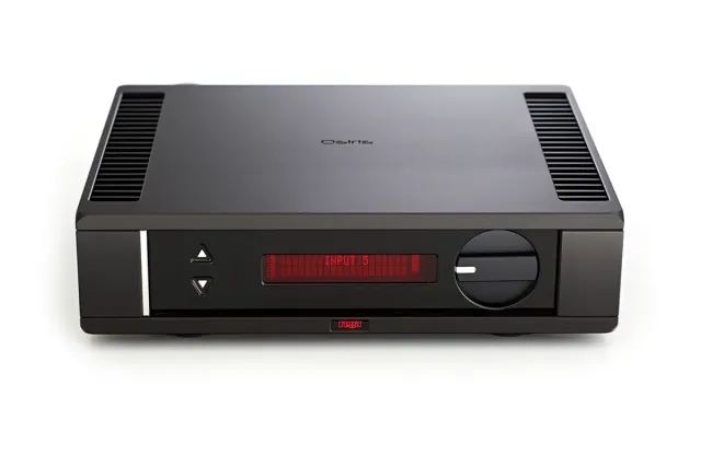 rega-osiris-vollverst-rker-2x-160-watt-aluminium-schwarz image 1