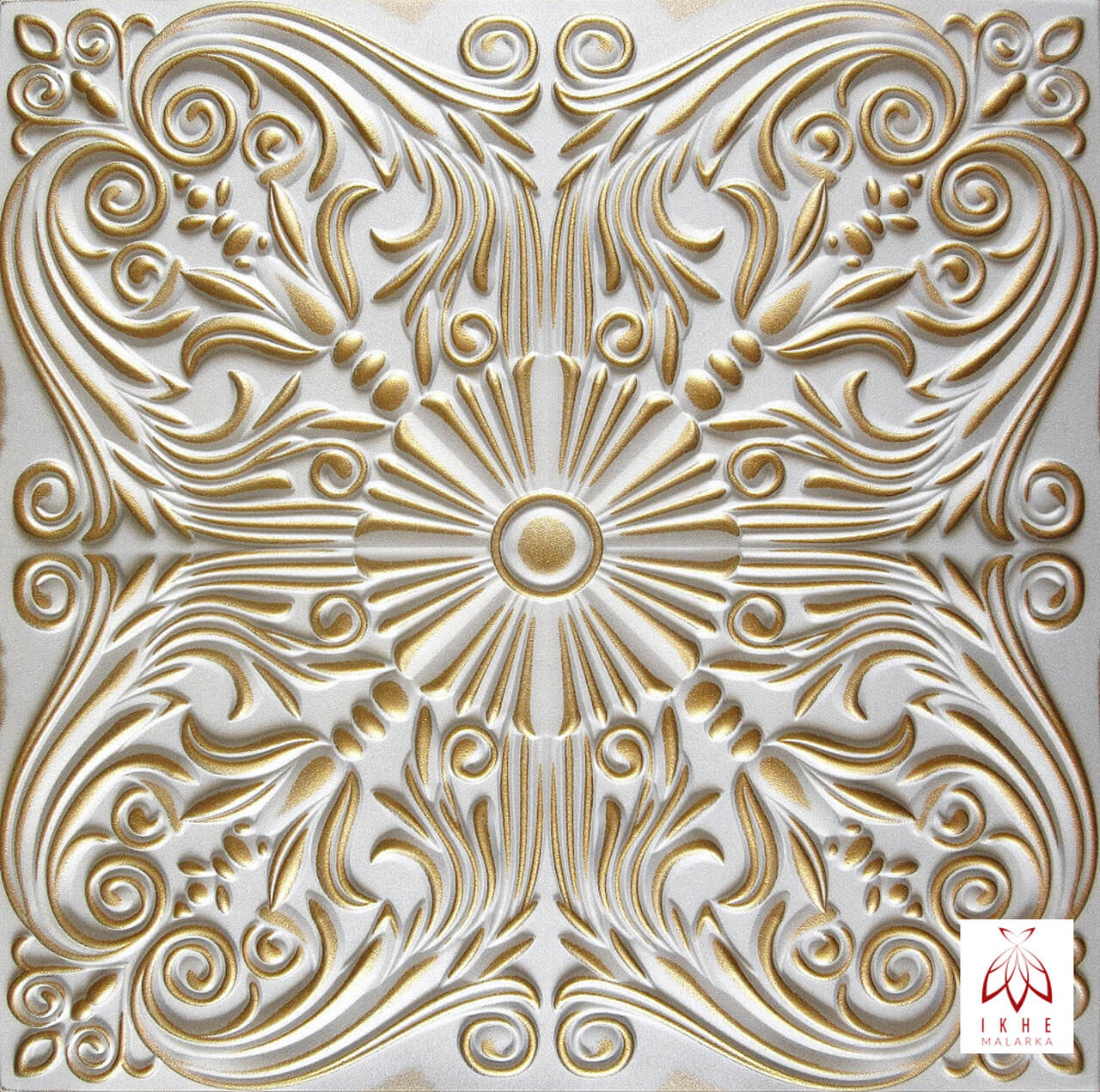 ikhemalarka-retro-76-wandpaneel-gold-3d-xps image 1