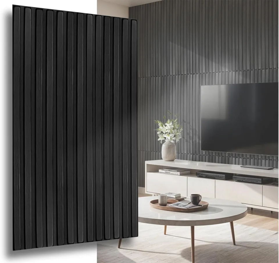 ikhemalarka-holzpaneele-3d-xl-slats-wandpaneel-schwarz-lamellen image 1