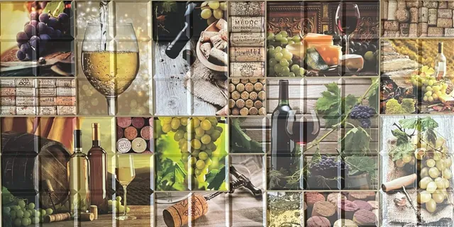 ikhemalarka-polystyrol-paneele-vincento-immagine-mosaik-deckenplatte image 1