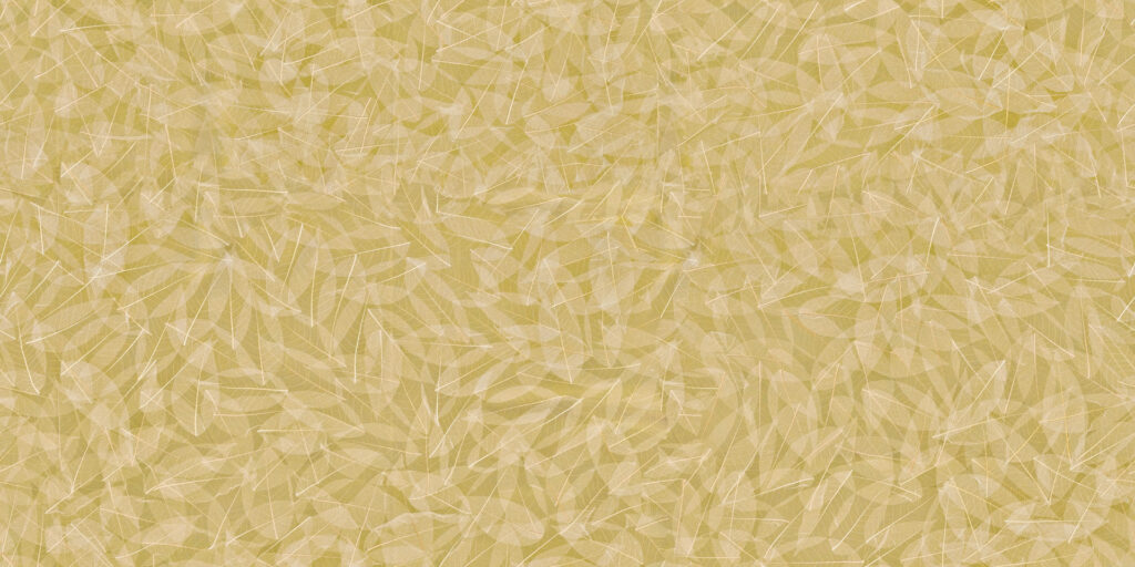organoid-naturoberfl-chen-skelettbl-tter-gold-naturtapete-gold image 3
