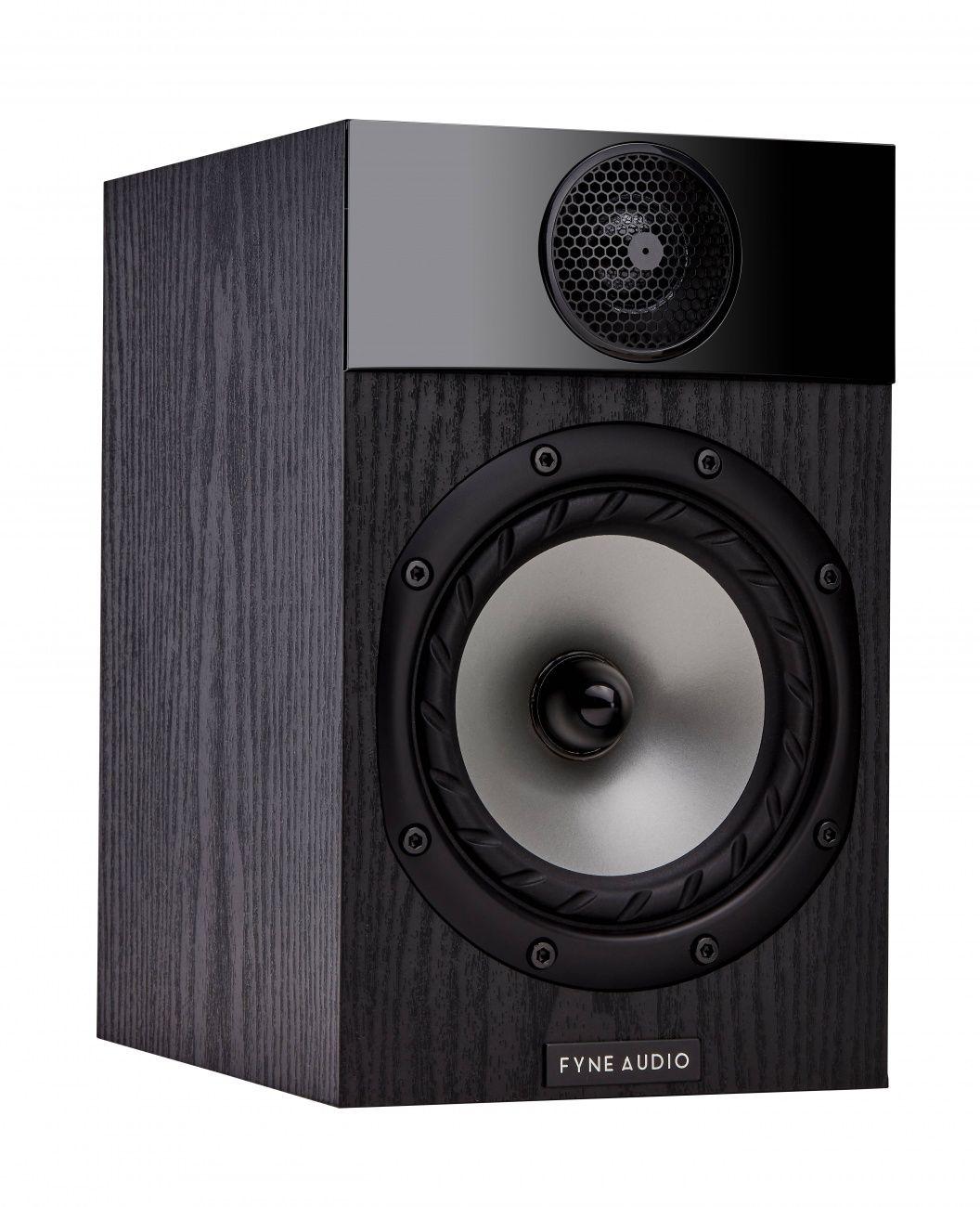 fyne-audio-f300-lautsprecher-paar-schwarz-2-wege image 1