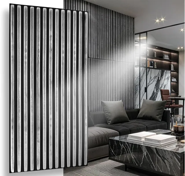 ikhemalarka-xl-slats-lamellen-paneel-silber-3d image 1
