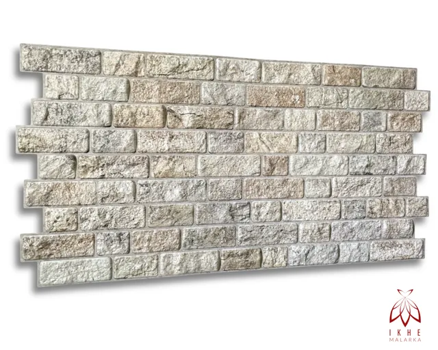 ikhemalarka-brick-stone-beige-deckenpaneel-steinoptik image 1