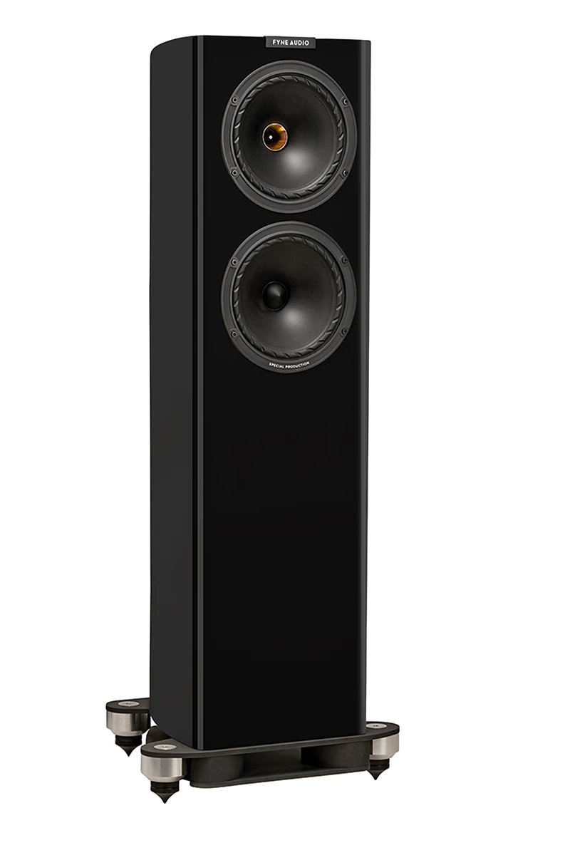 fyne-audio-f702sp-standlautsprecher-isoflare-schwarz image 2