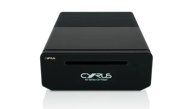 cyrus-40-cd-cd-player-schwarz-ess-dac-hyperstream image 1