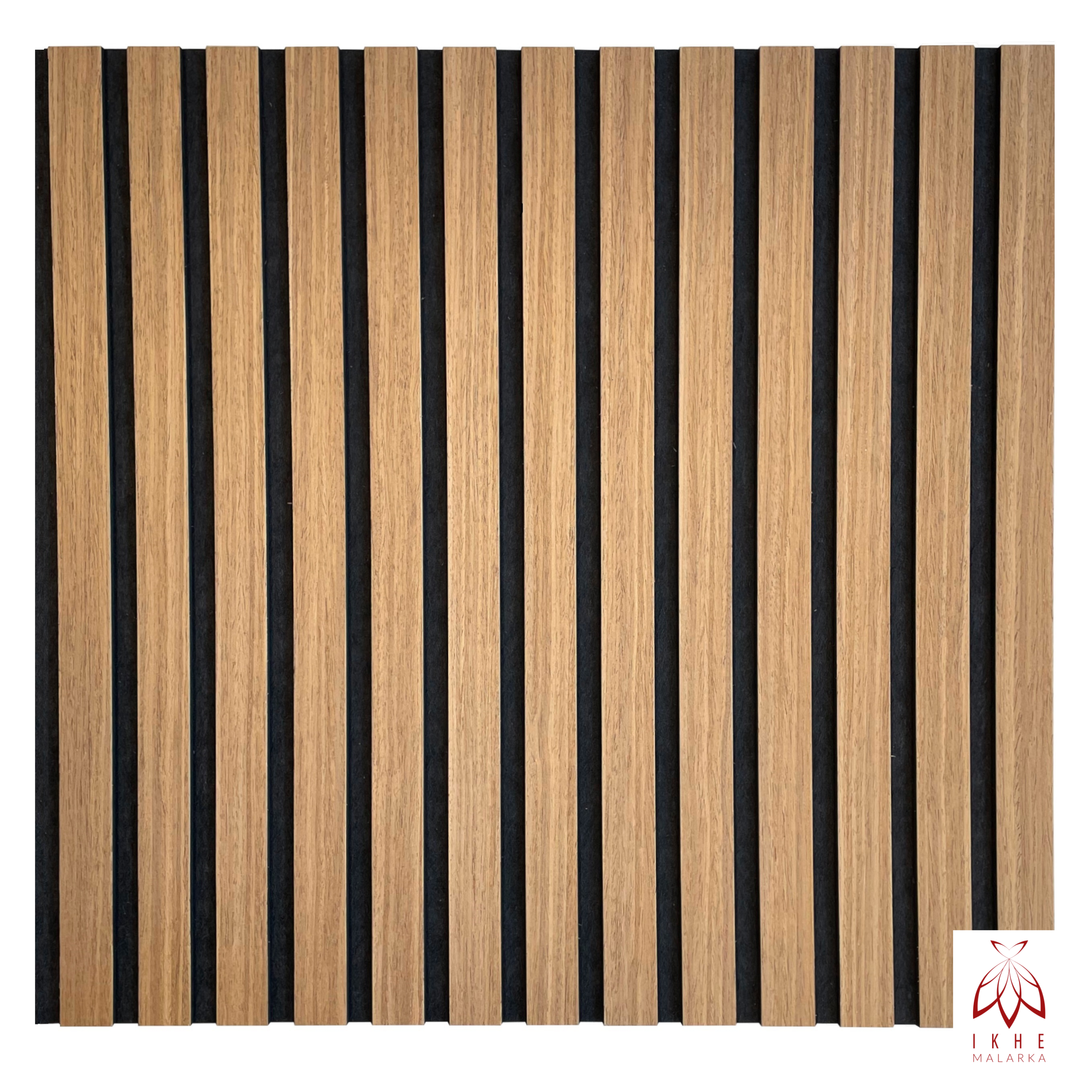 ikhemalarka-11003a-light-slats-holzpaneel-52x52-cm-hell image 1