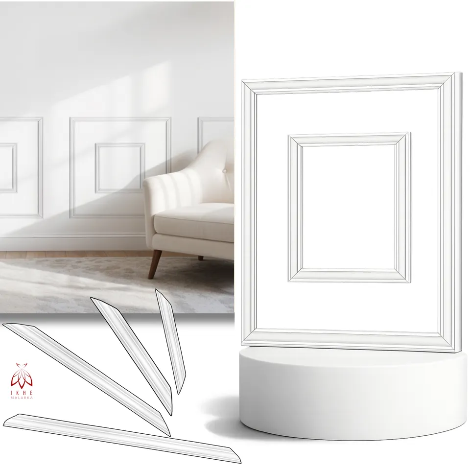 ikhemalarka-wandleiste-jc101-rah-4-wei-6er-set-rahmenstil image 1