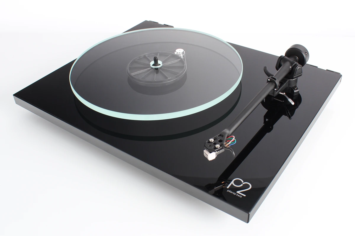 rega-planar-2-plattenspieler-mit-carbon-mm-tonabnehmer image 2