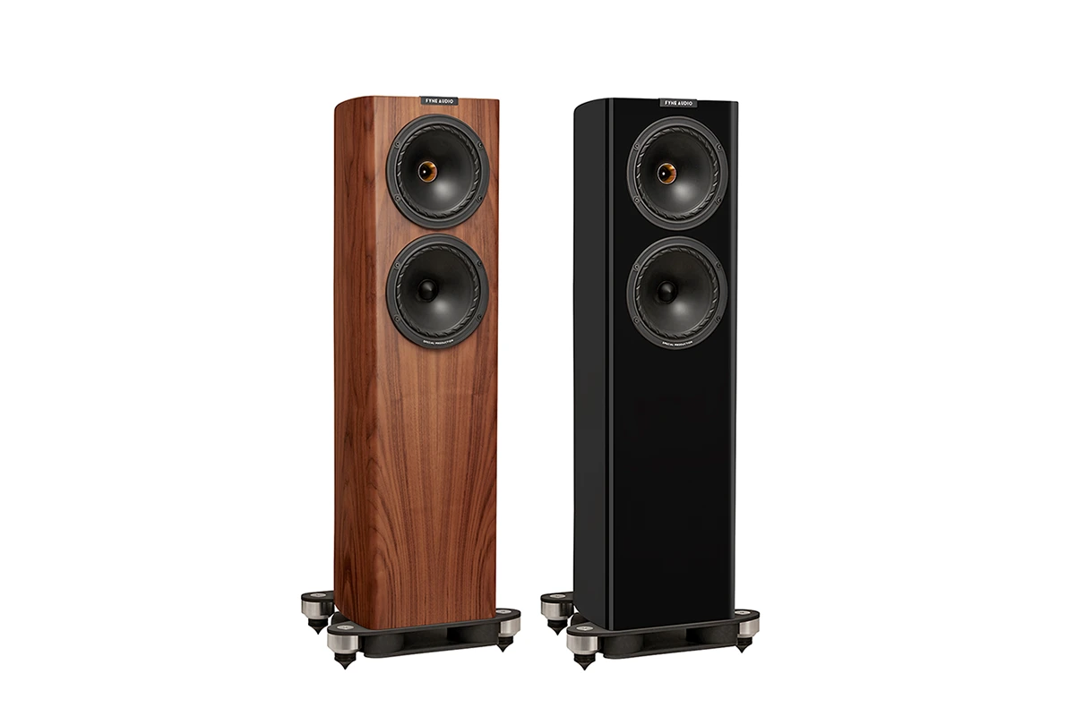 fyne-audio-f702sp-standlautsprecher-isoflare-schwarz image 1