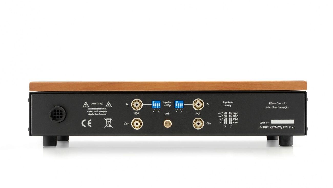 unison-research-phono-one-phono-vorverst-rker-class-a image 2