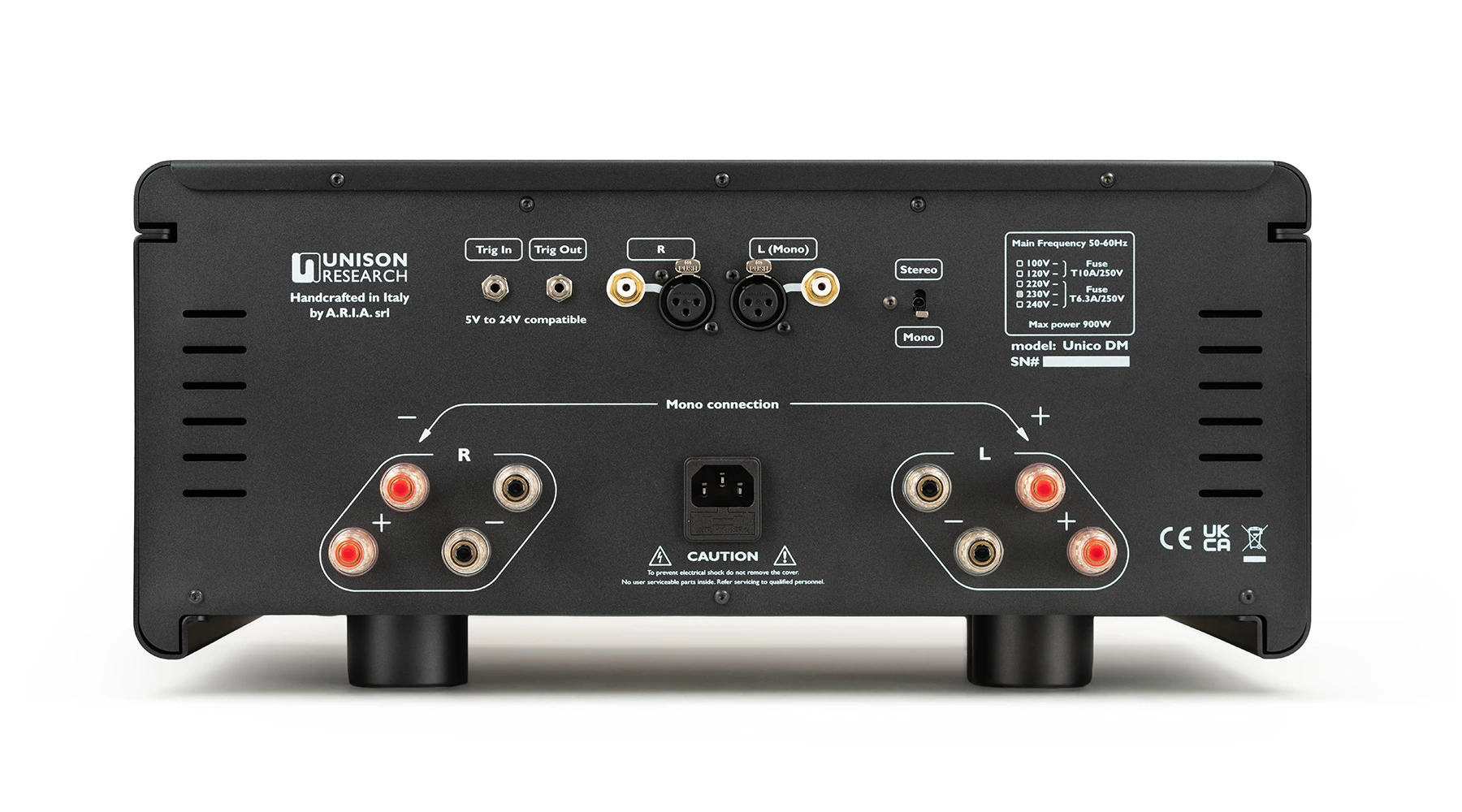 unison-research-unico-dm-v2-endstufe-hybrid-stereo image 8