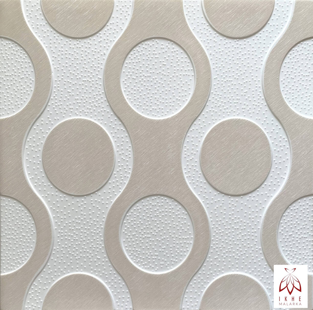 ikhemalarka-breez-3d-deckenpaneel-beige-polystyrol-xps image 1