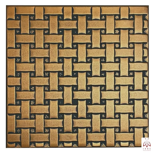 ikhemalarka-98-zl-64-retro-paneel-gold-dunkelgr-n image 1