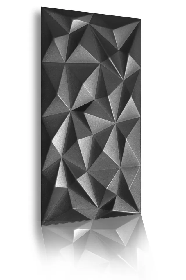 ikhemalarka-3d-paneel-xps-100x50-cm-schwarz-gl-nzend image 1