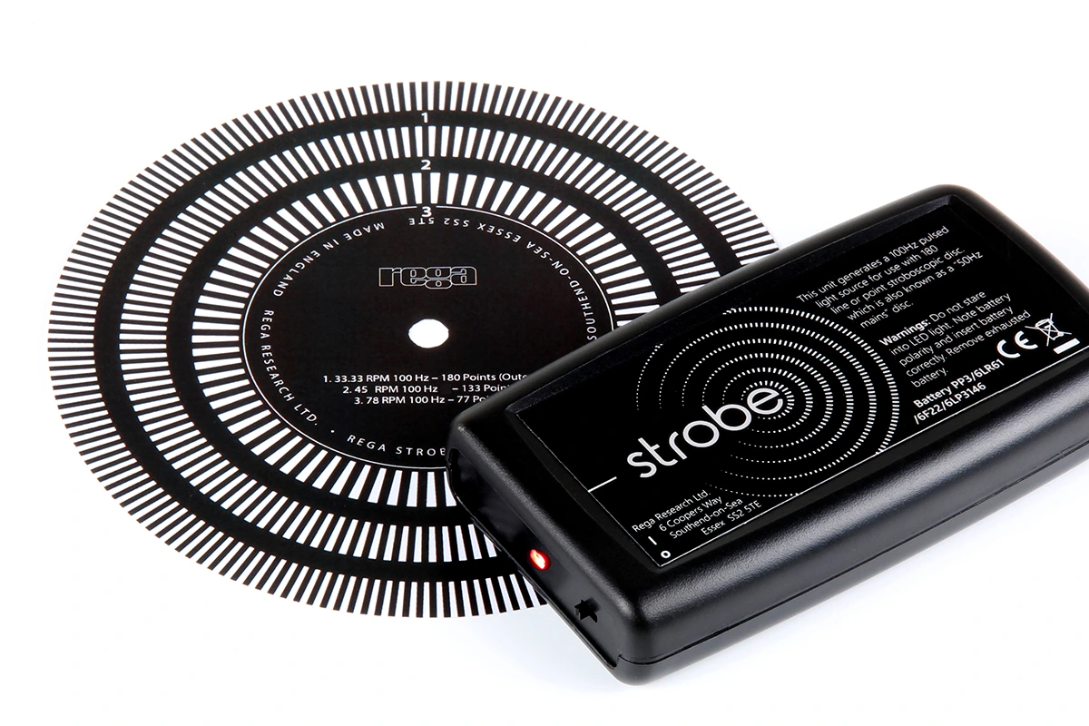 rega-strobe-kit-stroboskop-100-hz-mit-180-linien-scheibe image 1