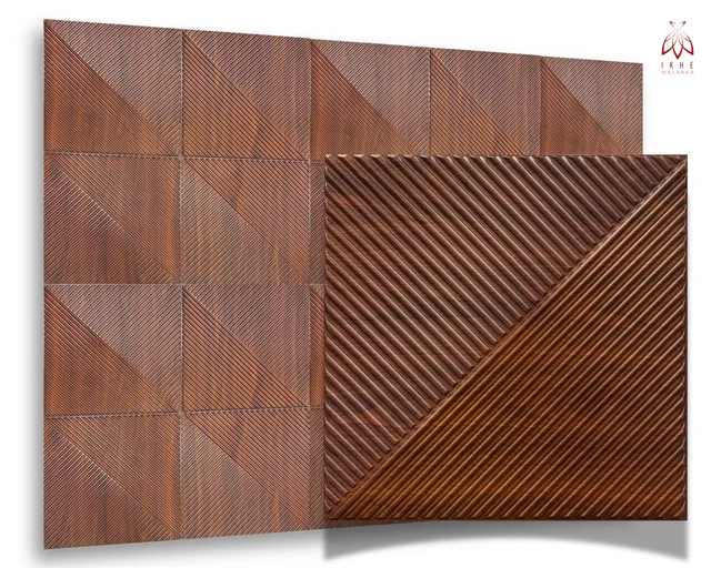 ikhemalarka-3d-d169-wandpaneel-holzoptik-dunkel-50x50-cm image 1