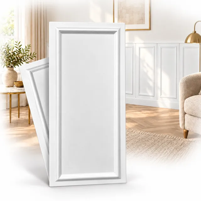 ikhemalarka-vxl-white-wandpaneel-3d-wei-100x50-rahmenstil image 1