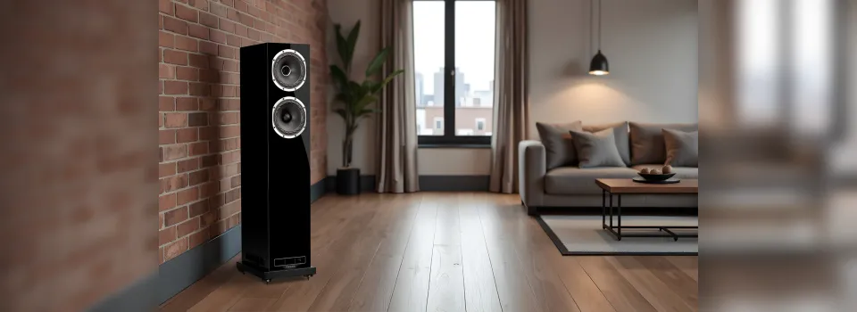 fyne-audio-f501s-standlautsprecher-basstrax-schwarz image 1